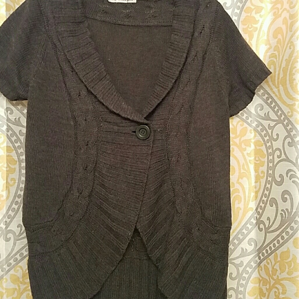 Charcoal Grey Sweater - Picture 2 of 6